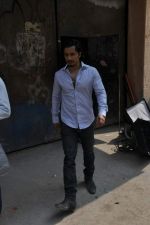 Ali zafar snapped in filmistan, Mumbai on 20th Feb 2014